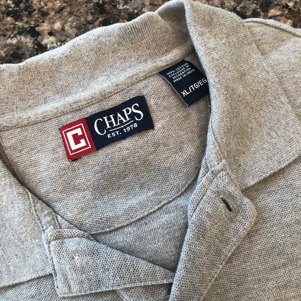 Xl chaps polo
